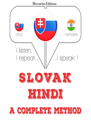cover image of Slovenský--Hindčina